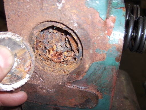 Coolant Passages In Head Severly Plugged With Rust